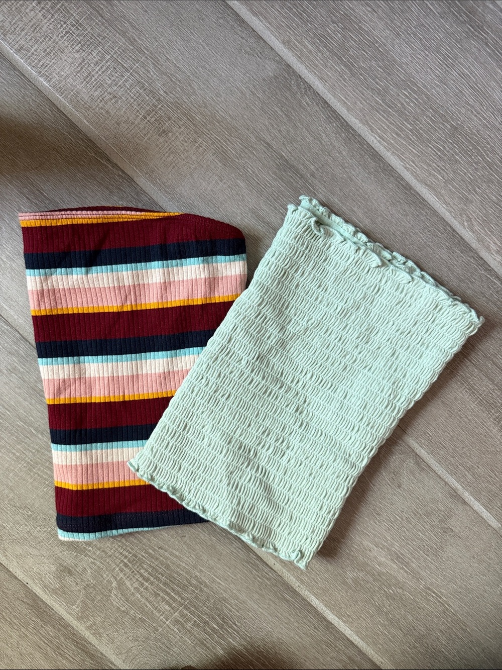 hollister tube top bundle